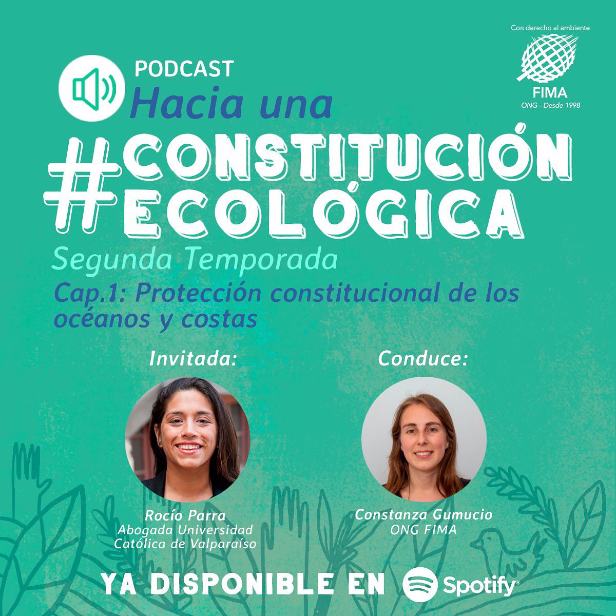 Comienza la segunda temporada del podcast Hacia una Constitución Ecológica