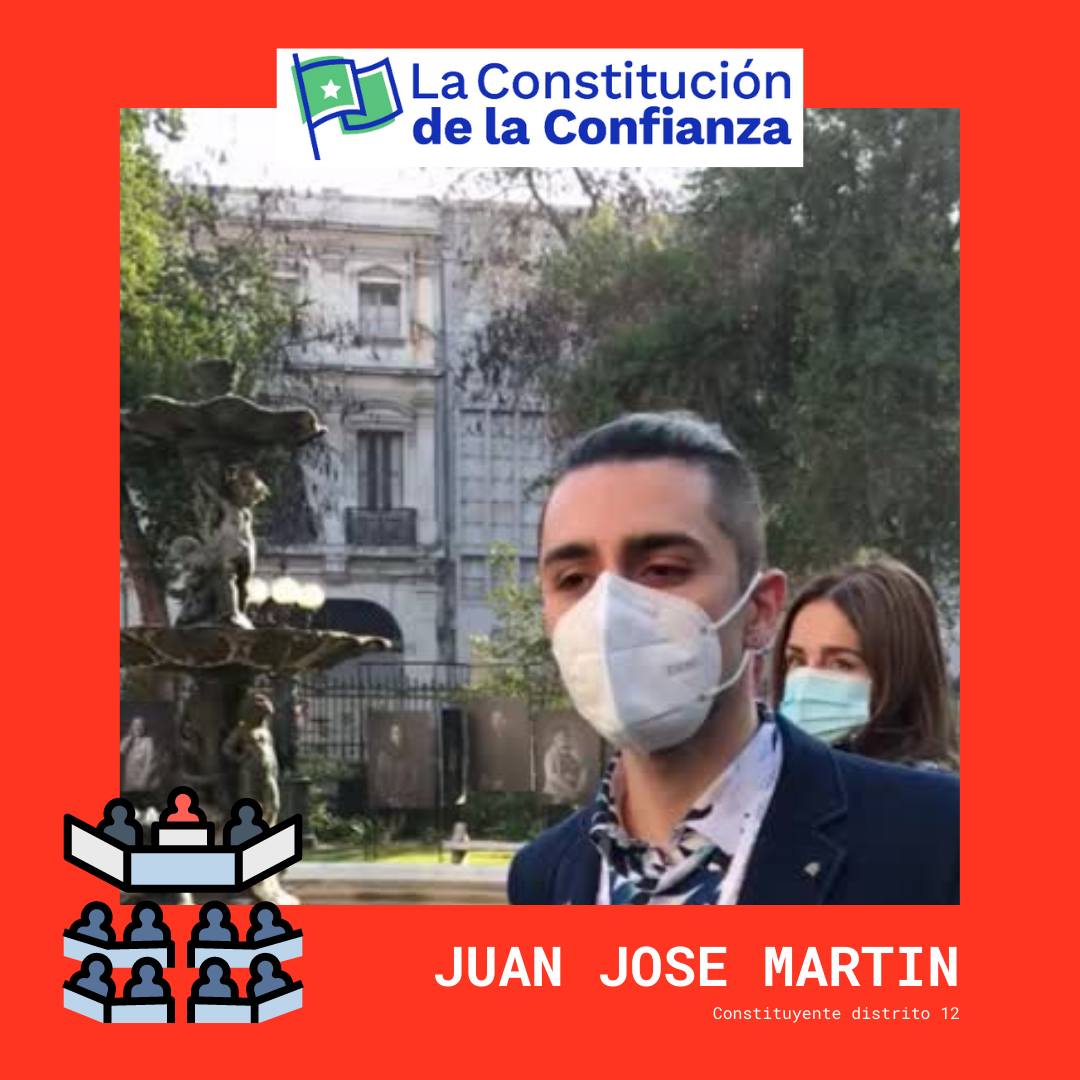 * Cápsula de la Confianza: Juan José Martin, constituyente distrito 12