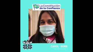 *Cápsula de la Confianza: Carol Bown, Constituyente distrito 15