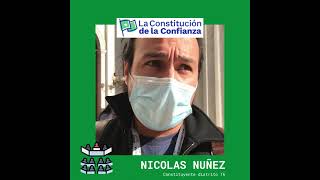 *Cápsula de la Confianza: Nicolás Nuñez Constituyente distrito 16