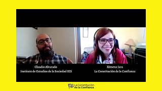 Entrevistas a la sociedad civil: Claudio Alvarado Instituto de Estudios de la Sociedad (IES)