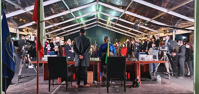 Los primeros acuerdos de la Convención Constitucional
