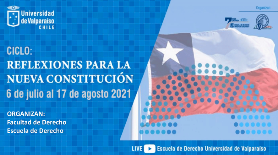 Universidad de Valparaíso invita a conversatorio sobre el acceso a la justicia en la nueva Constitución