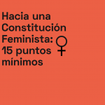 Hacia una Constitución Feminista: 15 puntos mínimos